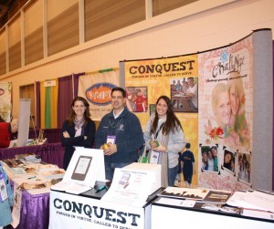 Conquest and Challenge Attend the NFCYM Conference   
