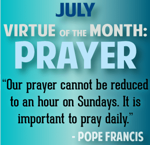 Prayer Virtue