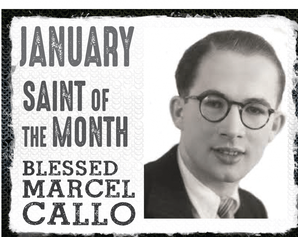 Blessed Marcel Callo - Conquest